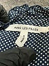 Avec Les Filles 100% Rayon Houndstooth Gray Romper Size L - photo 4