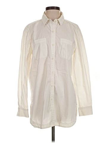 Athleta Long Sleeve Button-Down Shirt (view 1)