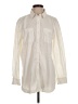 Athleta Ivory Long Sleeve Button-Down Shirt Size S - photo 1