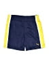 Puma 100% Polyester Color Block Blue Athletic Shorts 12-18 MO / 18 MO - photo 1