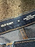 Old Navy Solid Blue Jeans Size 12 - photo 3
