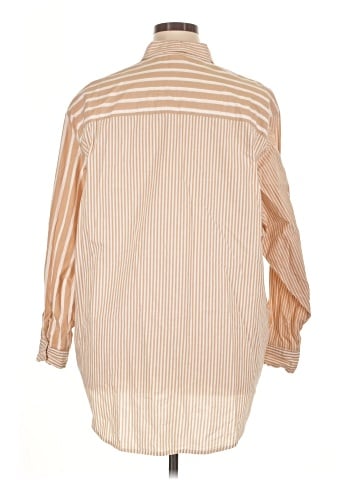 Gap Long Sleeve Button-Down Shirt (view 2)