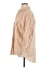 Gap 100% Cotton Stripes Tan Long Sleeve Button-Down Shirt Size XL - photo 5