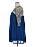 Umgee Blue 3/4 Sleeve Blouse Size XL - photo 5
