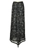 Unbranded 100% Polyester Print Gray Casual Skirt Size EU 40 / US 10 - photo 1