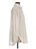 Athleta Ivory Long Sleeve Button-Down Shirt Size S - photo 4