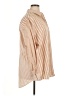 Gap 100% Cotton Stripes Tan Long Sleeve Button-Down Shirt Size XL - photo 4