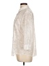 Chico's Ivory 3/4 Sleeve Button-Down Shirt Size L - photo 5