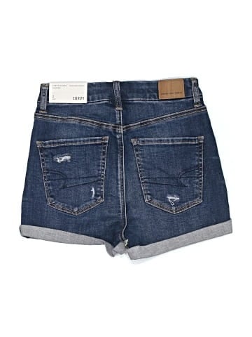 American Eagle Outfitters Denim Shorts (view 2)