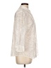 Chico's Ivory 3/4 Sleeve Button-Down Shirt Size L - photo 4