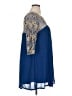 Umgee Blue 3/4 Sleeve Blouse Size XL - photo 4