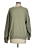 TNA Solid Green Sweatshirt Size 2 - photo 1