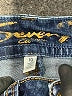 Seven7 Solid Blue Jeans Size 10 - photo 7