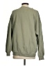 TNA Solid Green Sweatshirt Size 2 - photo 2