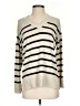 Ann Taylor LOFT Stripes Ivory Pullover Sweater Size XS - photo 1