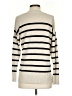 Ann Taylor LOFT Stripes Ivory Pullover Sweater Size XS - photo 2