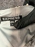Express 100% Polyester Metallic Silver Formal Skirt Size 4 - photo 4