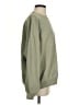 TNA Solid Green Sweatshirt Size 2 - photo 5