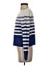 Milly Stripes Blue Pullover Sweater Size S - photo 5
