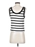 H&M Silver Sleeveless Top Size S - photo 2