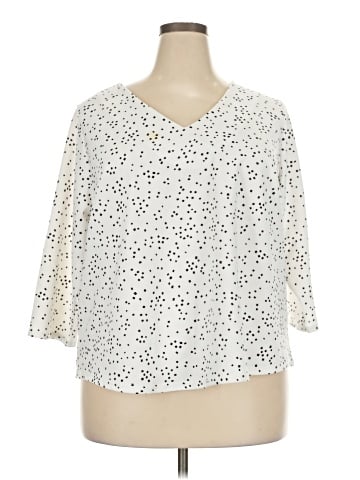 MELLODAY 3/4 Sleeve Top (view 1)