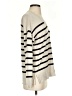 Ann Taylor LOFT Stripes Ivory Pullover Sweater Size XS - photo 4