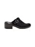 Bzees Black Mule/Clog Size 8 - photo 1