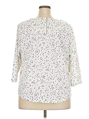 MELLODAY 3/4 Sleeve Top (view 2)