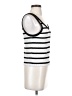 H&M Silver Sleeveless Top Size S - photo 4