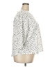 MELLODAY Stars Ivory 3/4 Sleeve Top Size 2X - photo 4