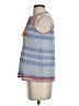 THML 100% Cotton Blue Sleeveless Blouse Size XS - photo 5