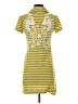 uncle frank Yellow Casual Dress Size S - photo 2