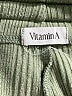 Vitamin A 100% Tencel Polka Dots Green Shorts Size S - photo 3
