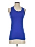 Athleta 100% Nylon Blue Active Tank Size XS - photo 1