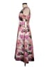 Eliza J 100% Polyester Floral Pink Cocktail Dress Size 6 - photo 5