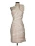JS Collections 100% Polyester Ivory Cocktail Dress Size 4 - photo 1