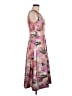 Eliza J 100% Polyester Floral Pink Cocktail Dress Size 6 - photo 4