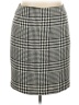 Liz Claiborne Houndstooth Gray Formal Skirt Size 18 - photo 1