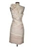JS Collections 100% Polyester Ivory Cocktail Dress Size 4 - photo 2