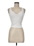 Studio S White Tank Top One size - photo 1