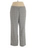 Kasper Plaid Gray Dress Pants Size 14 - photo 1