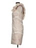 JS Collections 100% Polyester Ivory Cocktail Dress Size 4 - photo 5