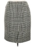Liz Claiborne Houndstooth Gray Formal Skirt Size 18 - photo 2