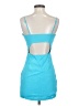 Superdown Solid Blue Cocktail Dress Size XS - photo 2