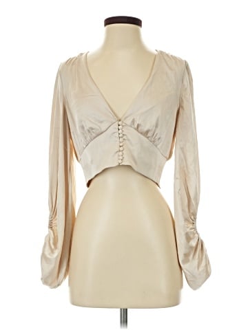 Forever 21 3/4 Sleeve Blouse (view 1)