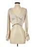 Forever 21 Ivory 3/4 Sleeve Blouse Size S - photo 1