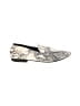 Lulus Paisley Ivory Flats Size 7 - photo 1
