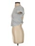 Wild Fable Silver Short Sleeve Top Size S - photo 5