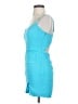 Superdown Solid Blue Cocktail Dress Size XS - photo 5
