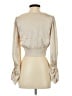 Forever 21 Ivory 3/4 Sleeve Blouse Size S - photo 2